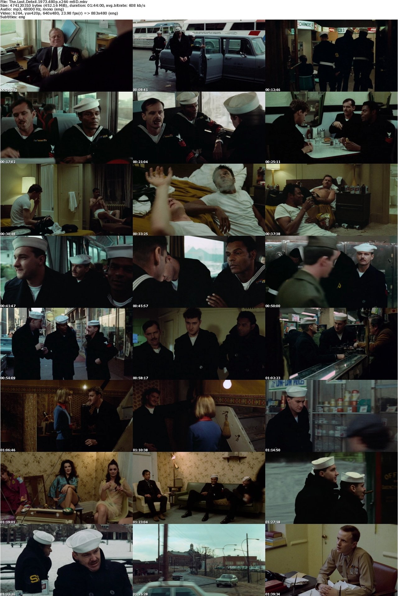 The Last Detail 1973 480p x264-mSD