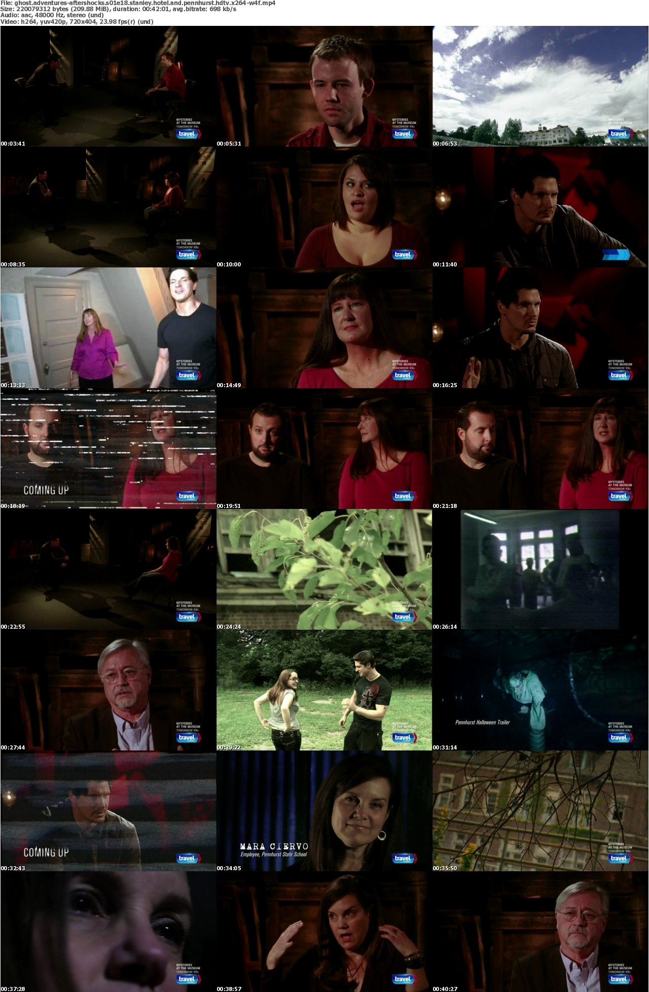 Ghost Adventures-Aftershocks S01E18 Stanley Hotel and Pennhurst HDTV x264-W4F