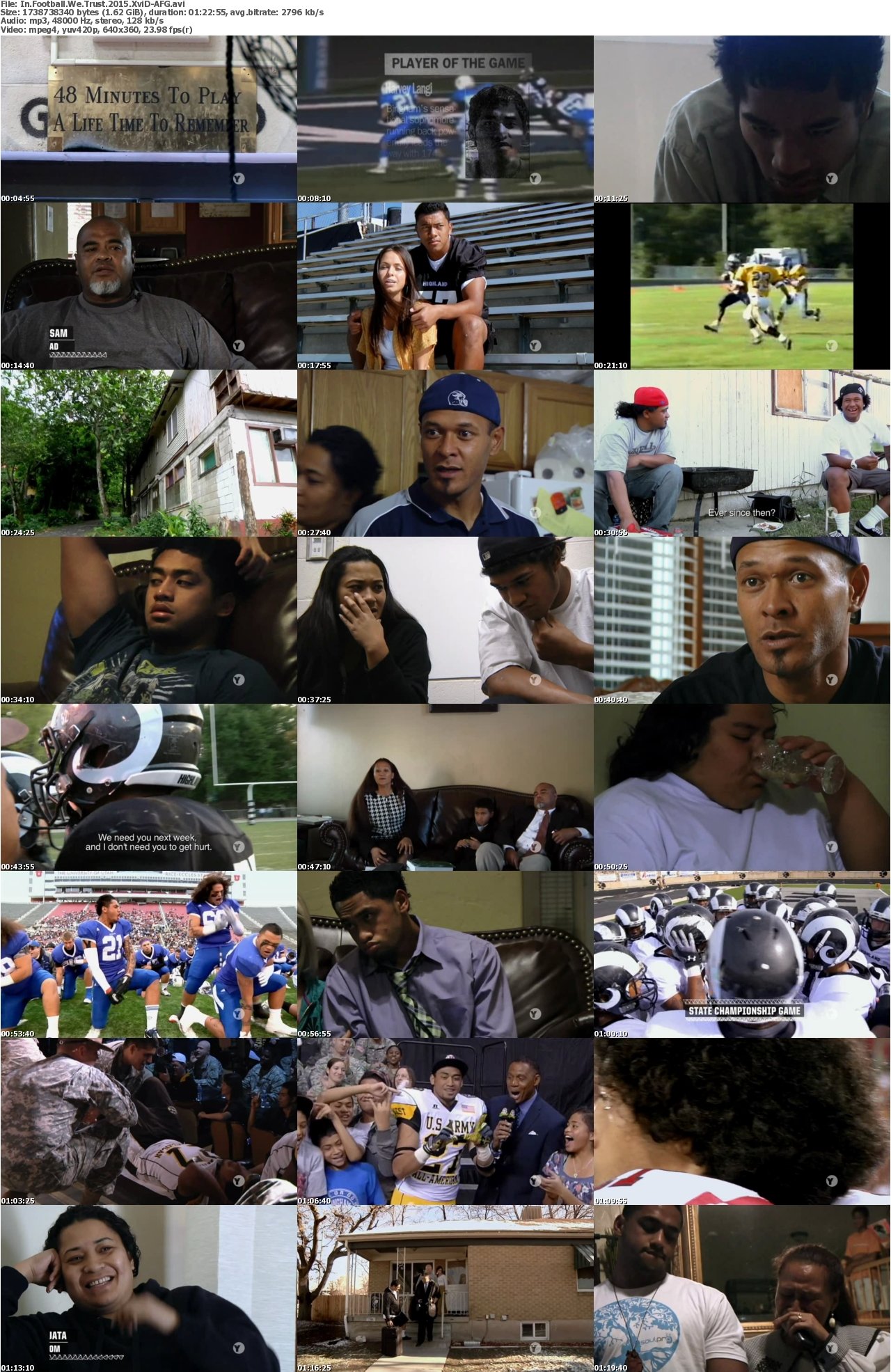 In Football We Trust 2015 XviD-AFG