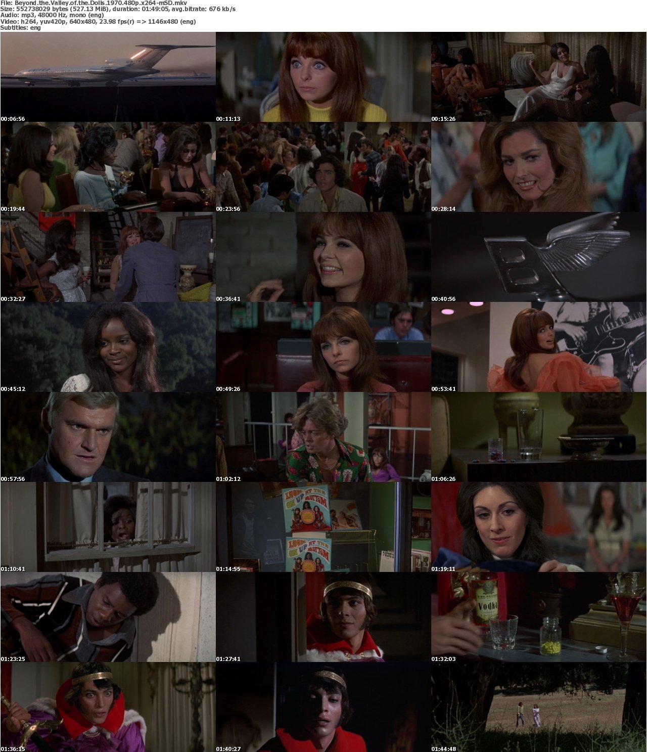 Beyond the Valley of the Dolls 1970 480p x264-mSD