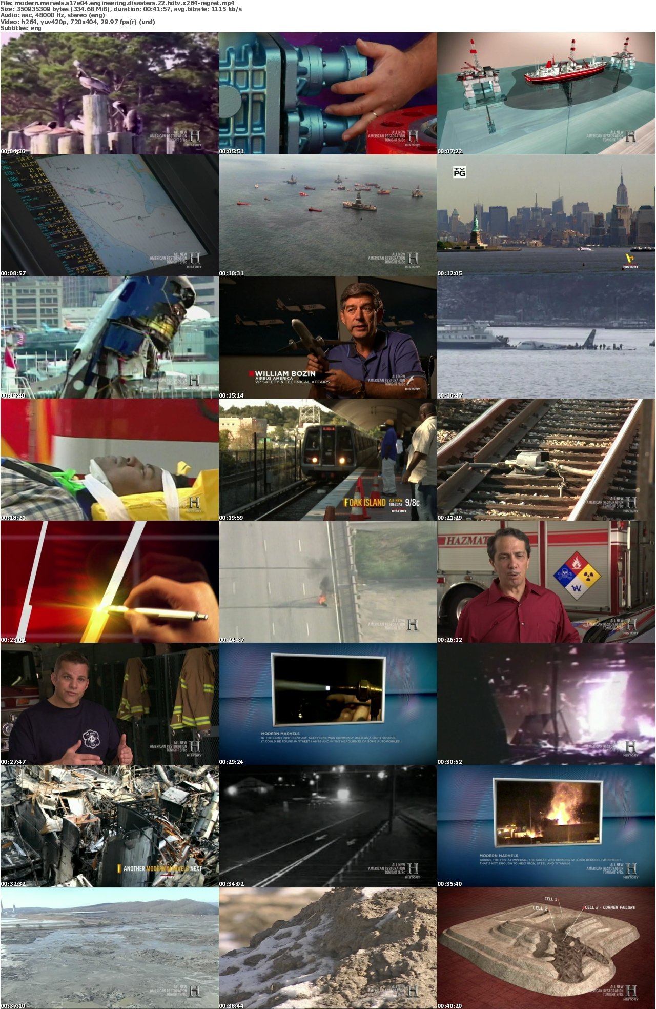 Modern Marvels S17E04 Engineering Disasters 22 HDTV x264-REGRET