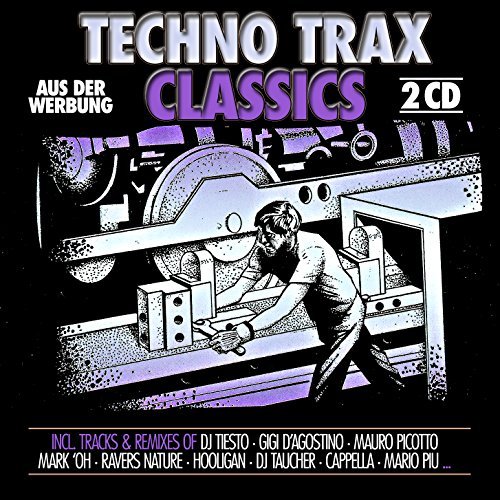 VA - Techno Classics FLAC (1995)