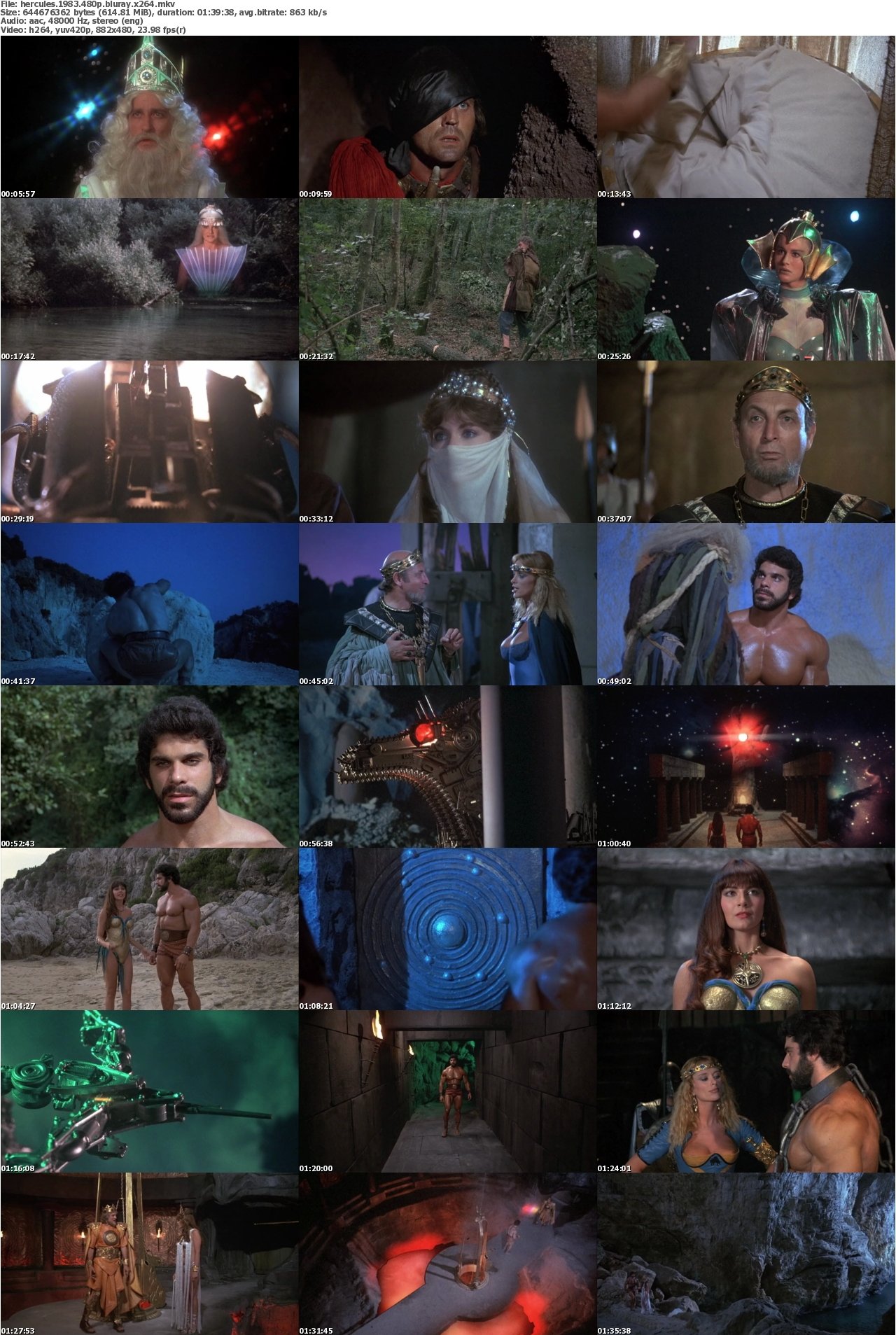Hercules 1983 480p BluRay x264