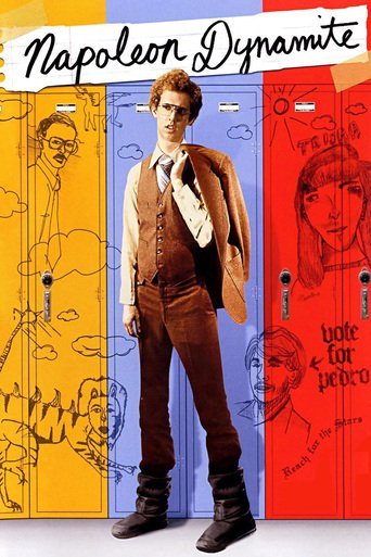 Napoleon Dynamite 2004 BRRip XviD MP3-RARBG