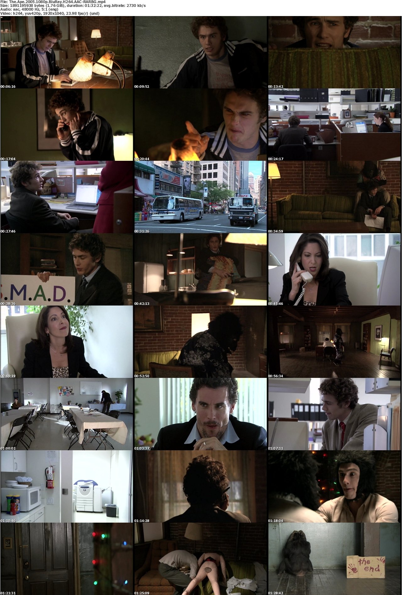 The Ape 2005 1080p BluRay H264 AAC-RARBG