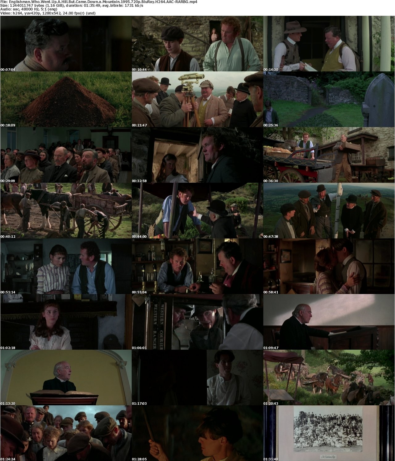 Englishman Who Went Up A Hill But Came Down a Mountain 1995 720p BluRay H264 AAC-RARBG