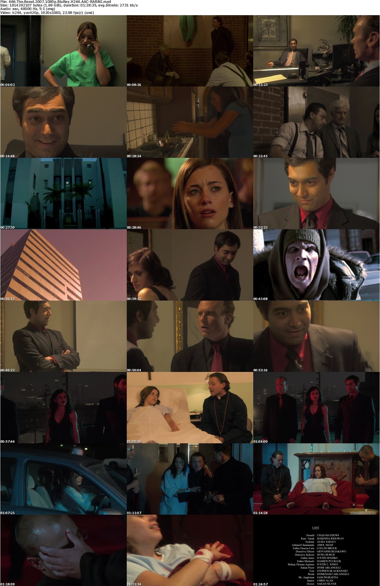 666 The Beast 2007 1080p BluRay H264 AAC-RARBG