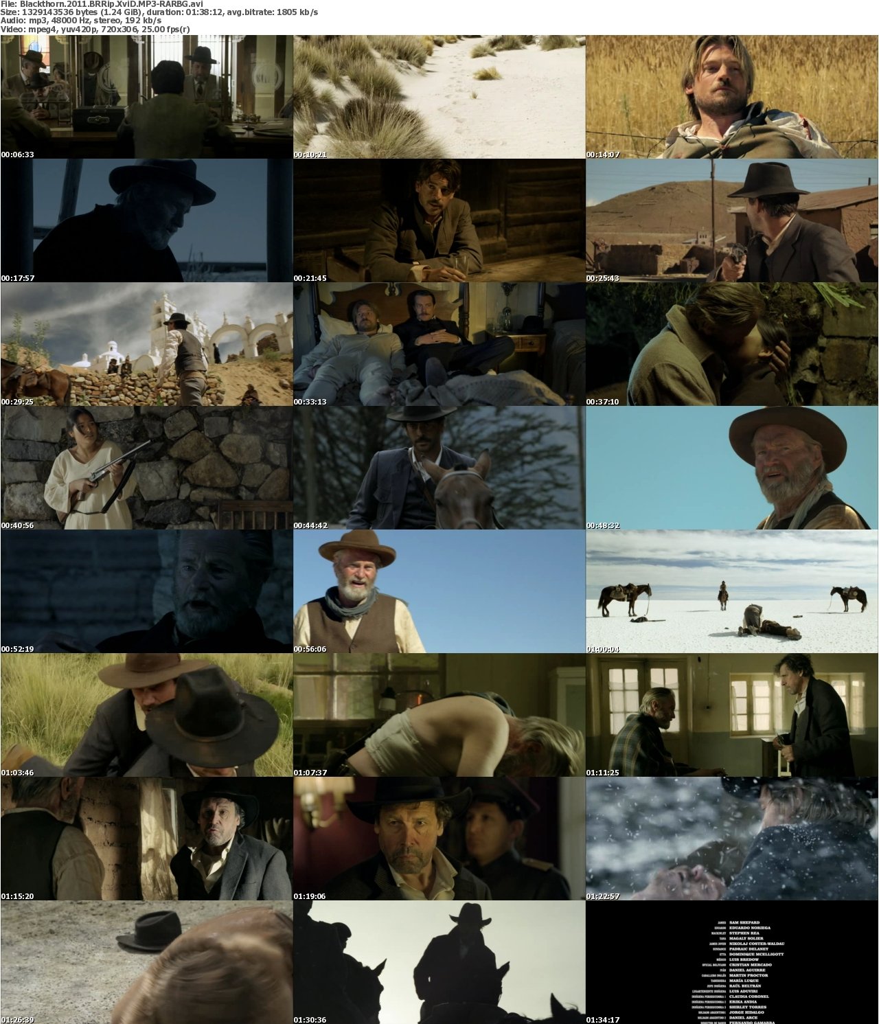 Blackthorn 2011 BRRip XviD MP3-RARBG