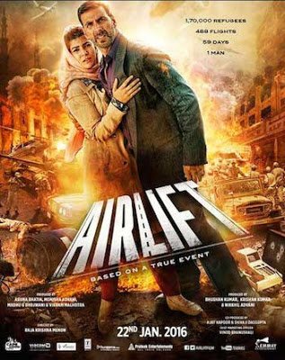 Airlift 2016 Hindi 1CD DvDScR x264 AAC Hon3y