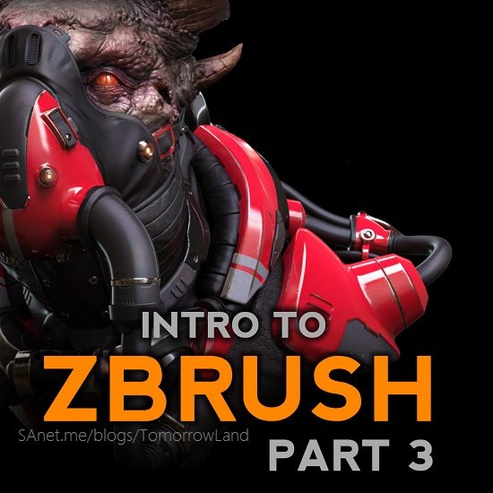 gumroad intro to zbrush part 3 rus