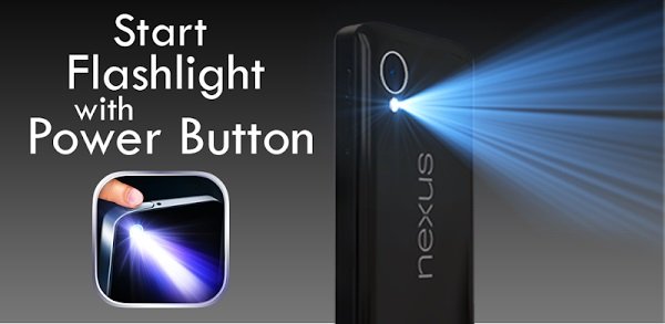 Power Button FlashLight /Torch Pro v2.4