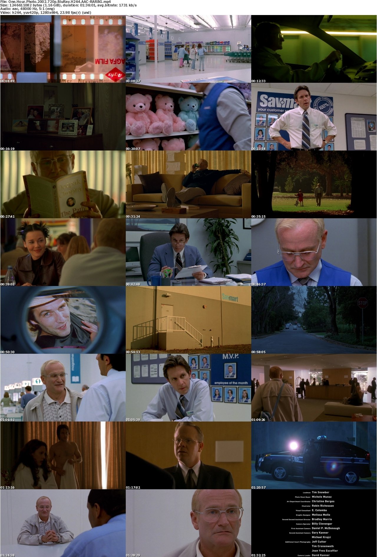 One Hour Photo 2002 720p BluRay H264 AAC-RARBG