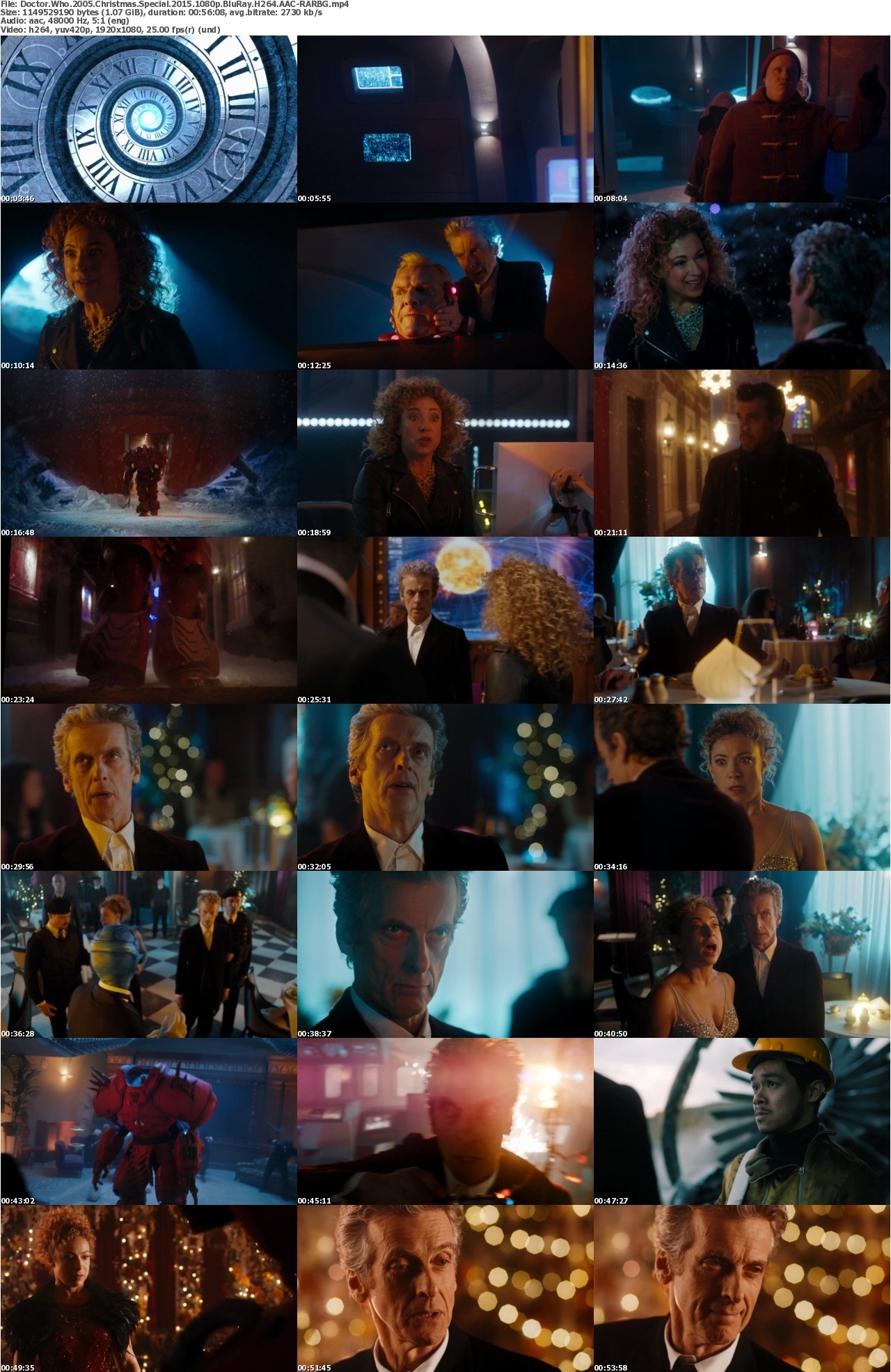 Doctor Who 2005 Christmas Special 2015 1080p BluRay H264 AAC-RARBG