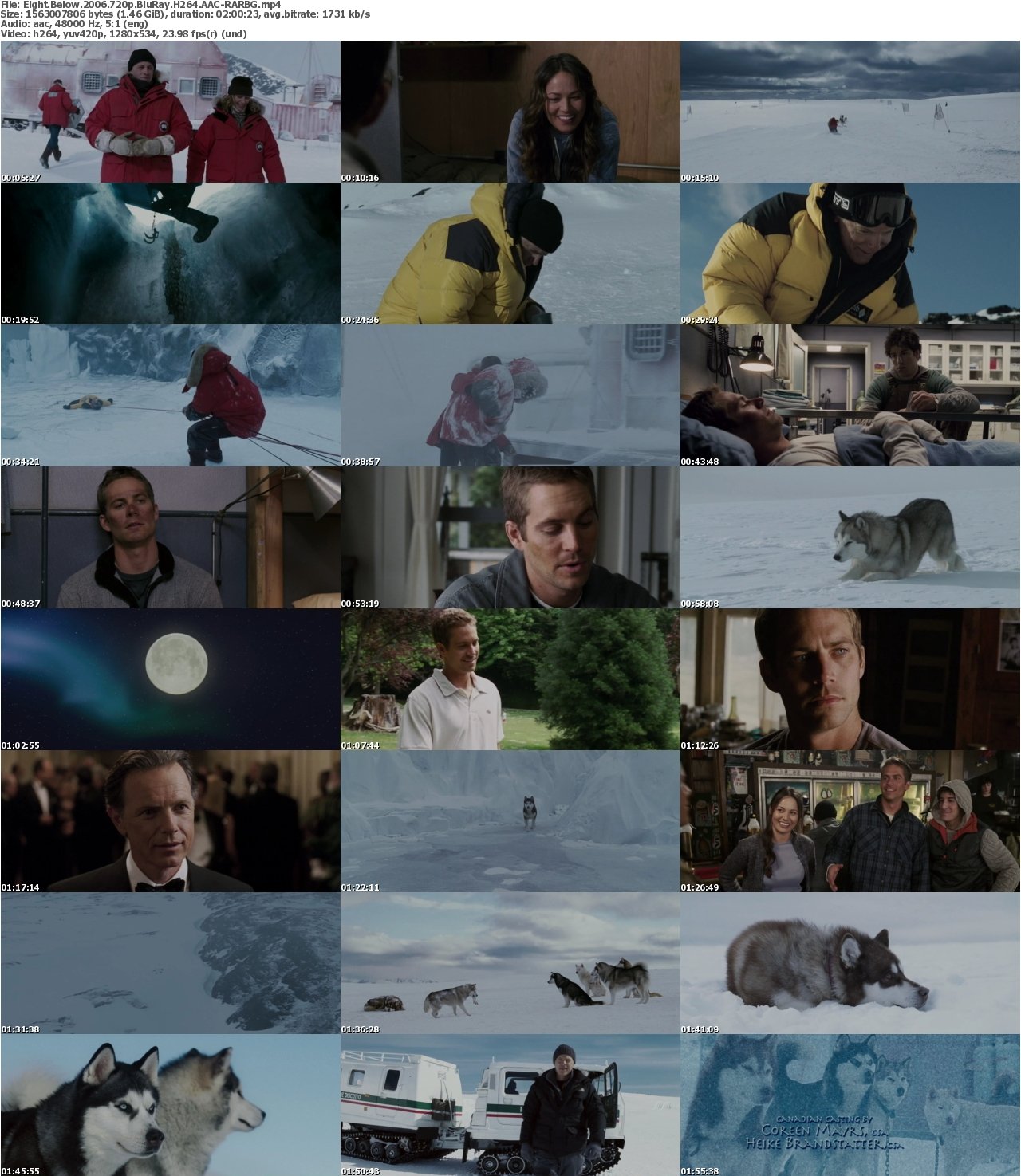 Eight Below 2006 720p BluRay H264 AAC-RARBG
