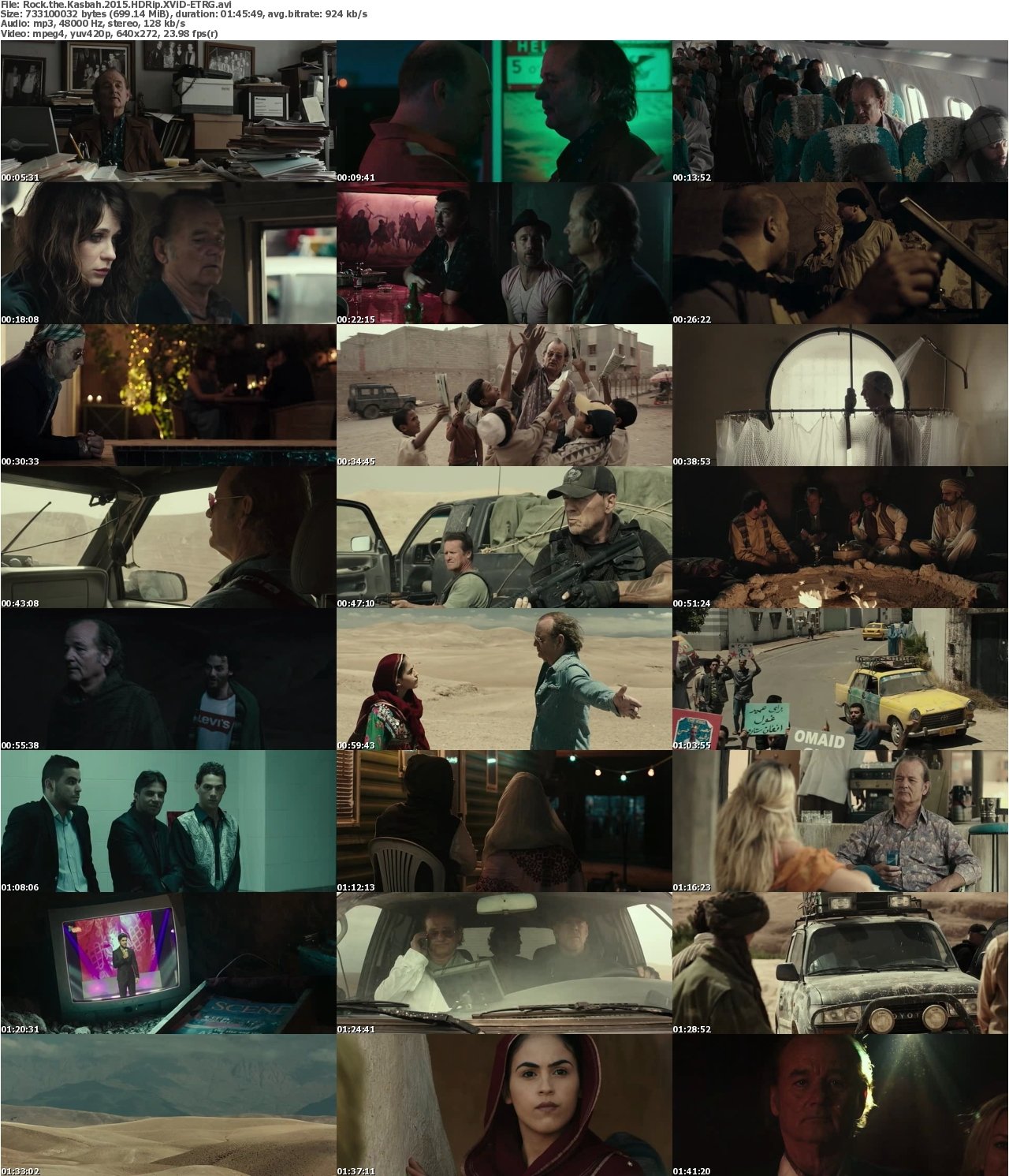 Rock the Kasbah 2015 HDRip XViD-ETRG