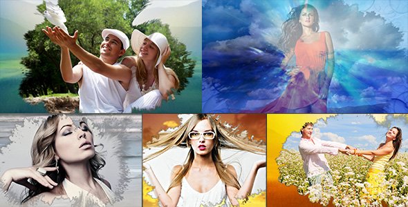 Ink slideshow - Project for Proshow Producer