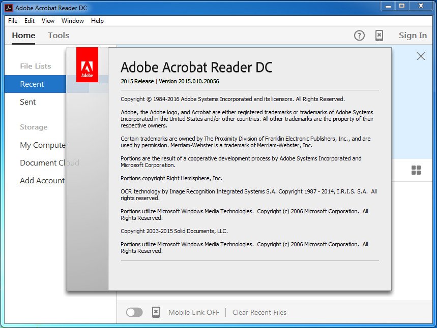 Adobe Acrobat Reader DC 2023.006.20360 instal the new version for apple