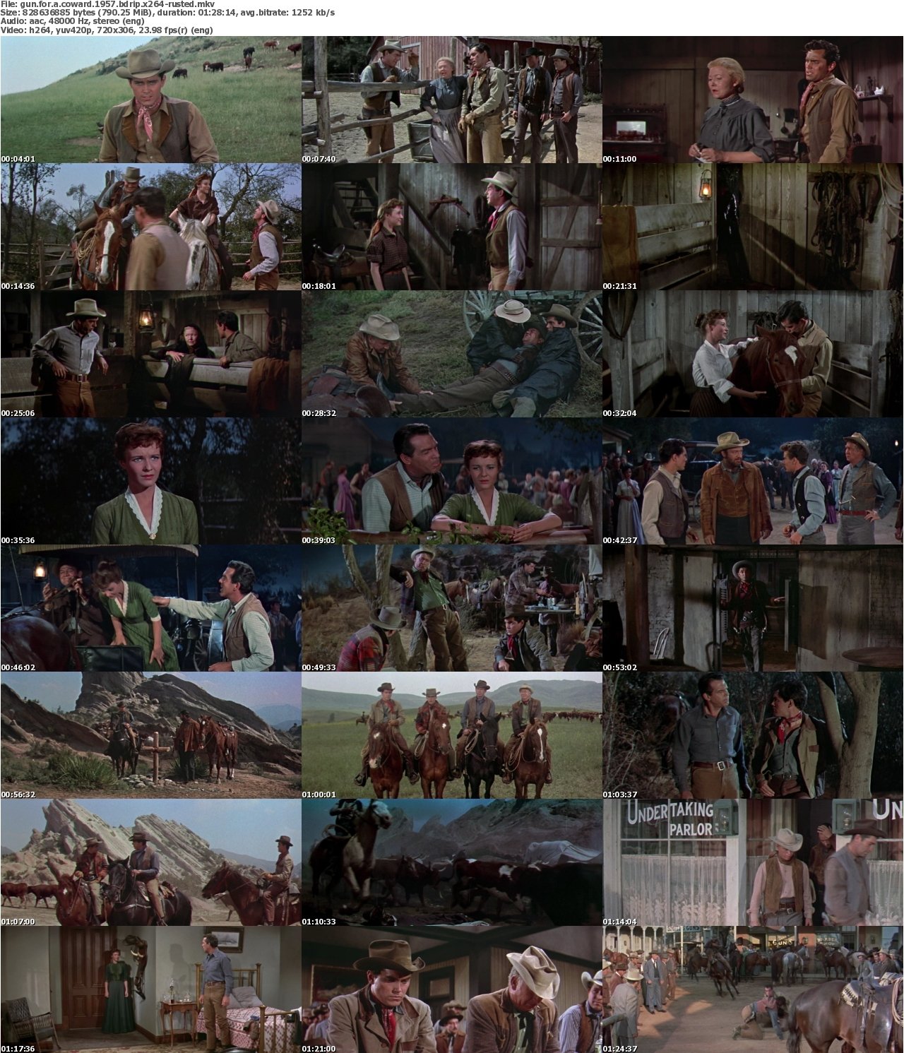Gun for a Coward 1957 BDRip x264-RUSTED