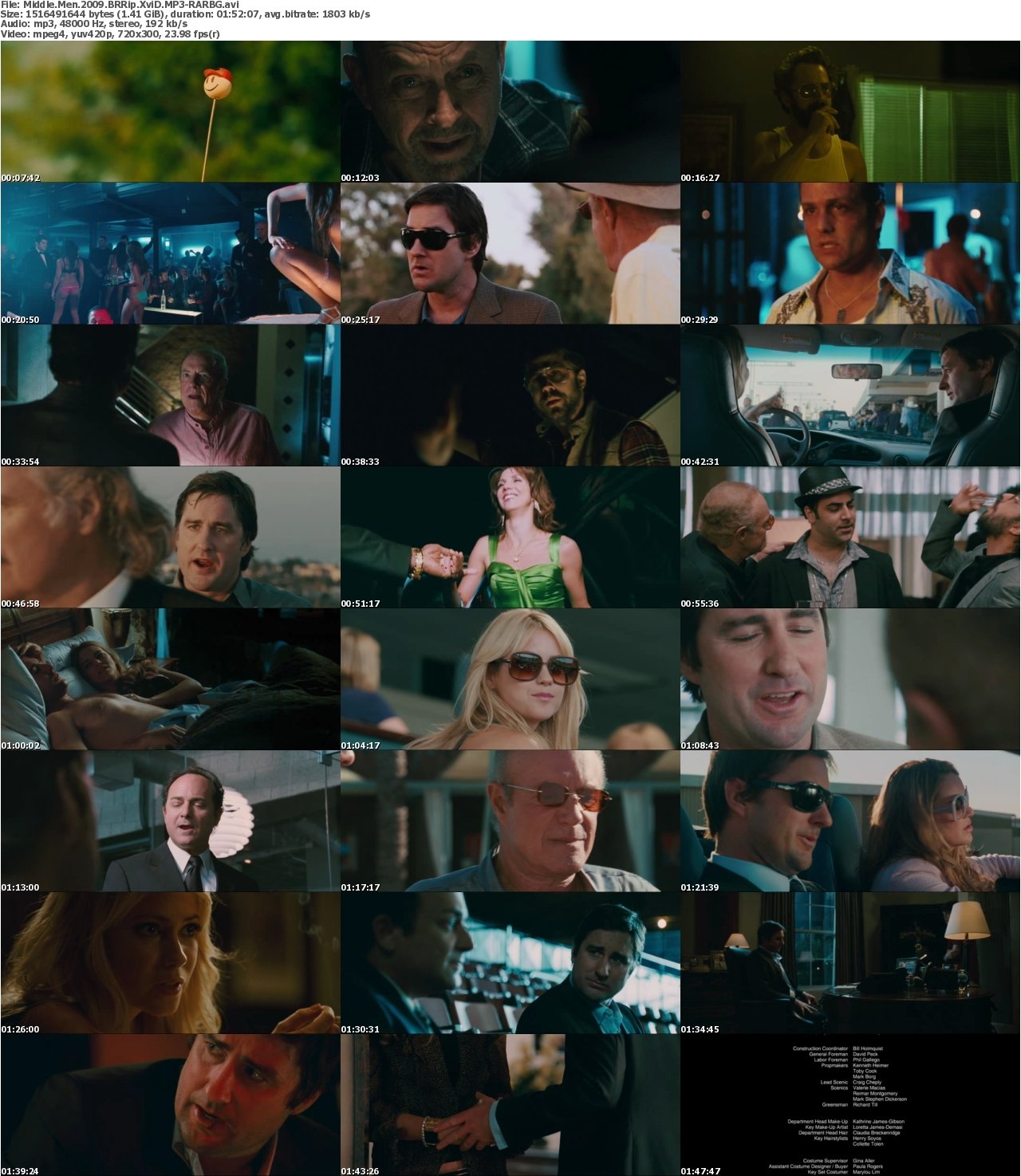 Middle Men 2009 BRRip XviD MP3-RARBG