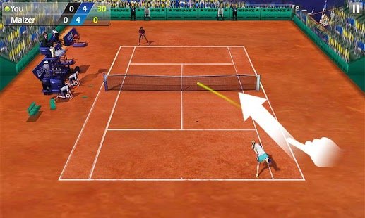 3D Tennis v1.7.0 Mod Unlimited Money/Ad-Free