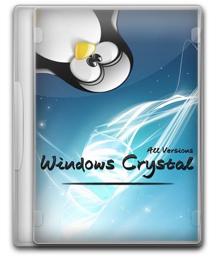 Windows XP Crystal Version 1 / 2 / 3 / 4