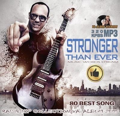 VA - Stronger Than Ever (2016)