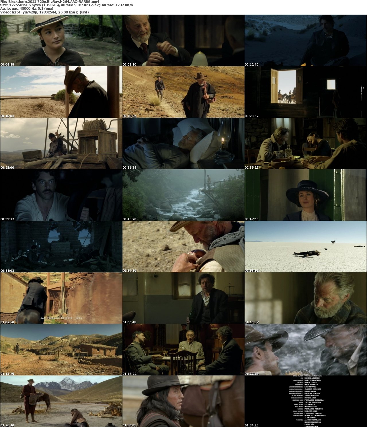 Blackthorn 2011 720p BluRay H264 AAC-RARBG