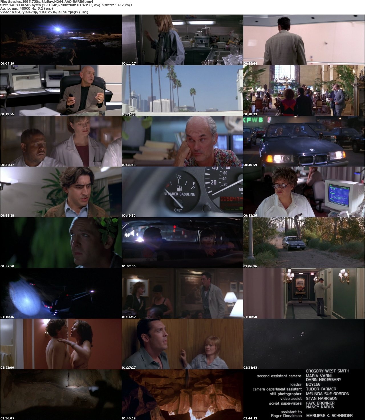 Species 1995 720p BluRay H264 AAC-RARBG