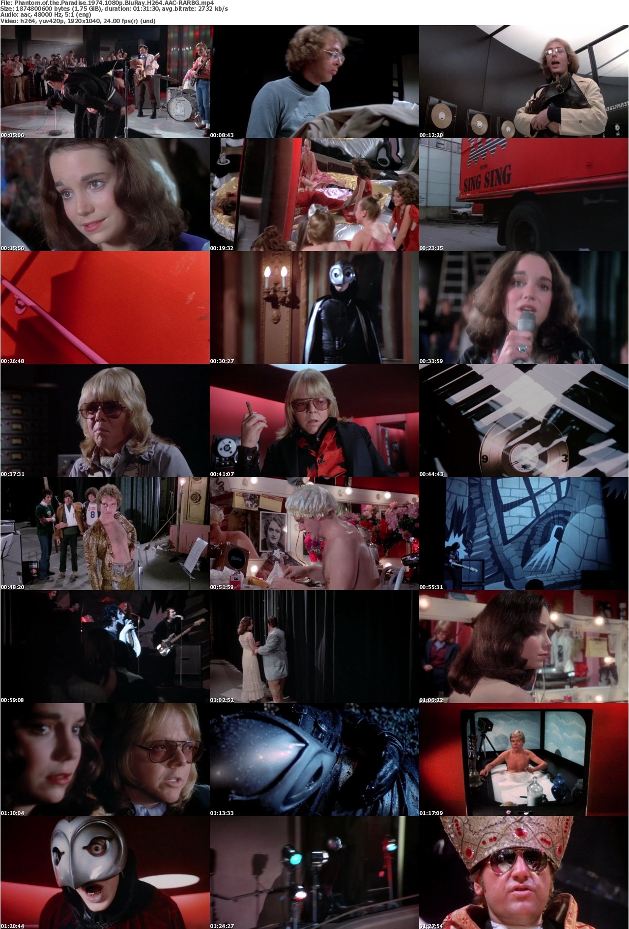Phantom of the Paradise 1974 1080p BluRay H264 AAC-RARBG