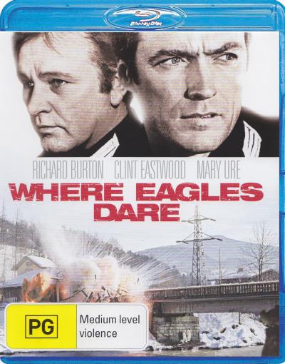 Where Eagles Dare 1968 BRRip XviD MP3-RARBG