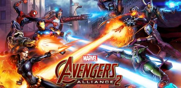Marvel: Avengers Alliance 2 v1.0.1 Mod