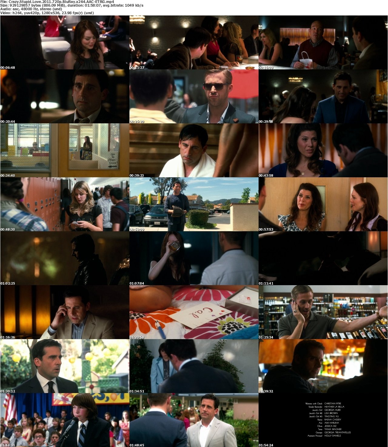 Crazy Stupid Love 2011 720p BluRay x264 AAC-ETRG
