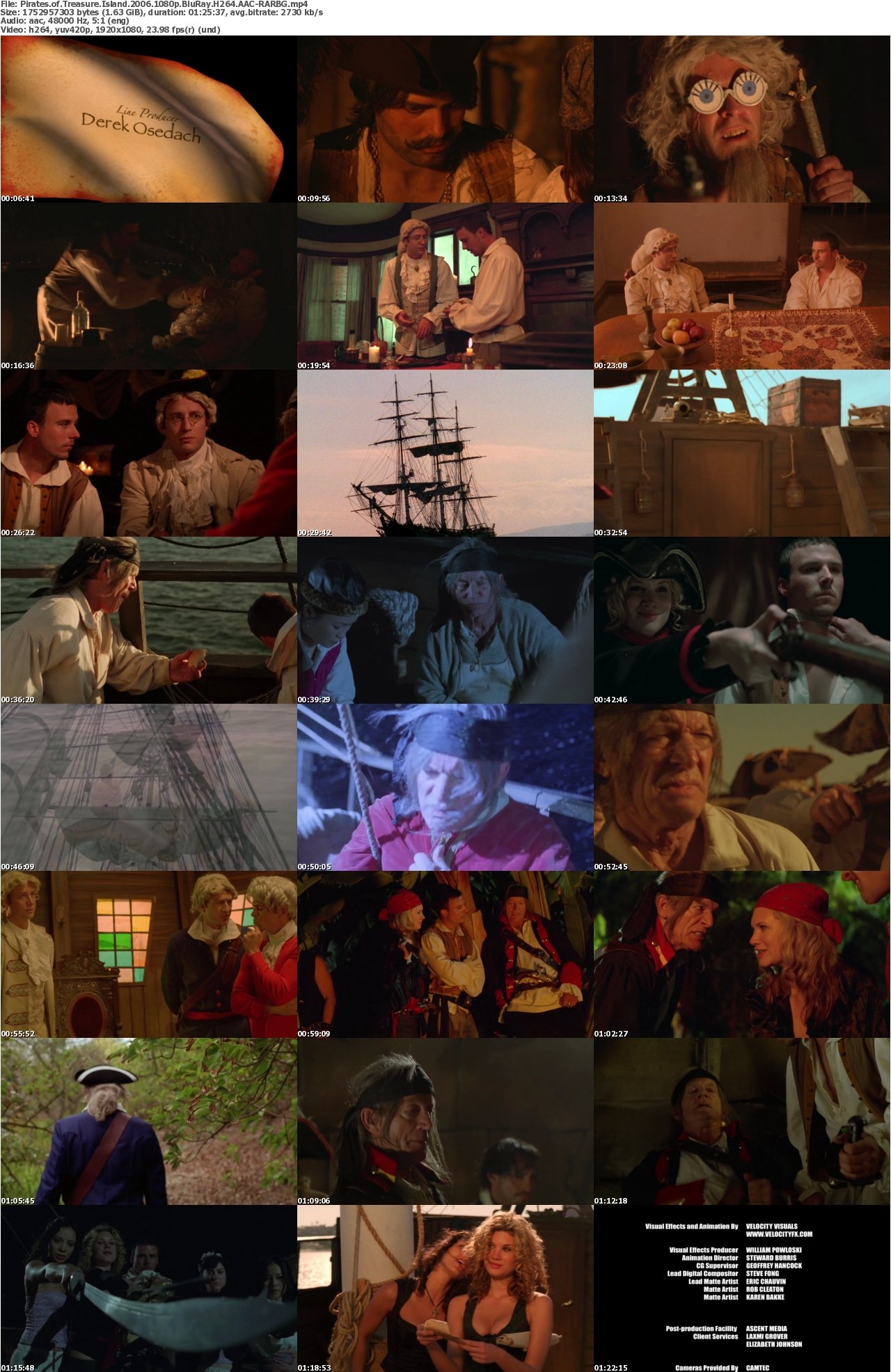 Pirates of Treasure Island 2006 1080p BluRay H264 AAC-RARBG