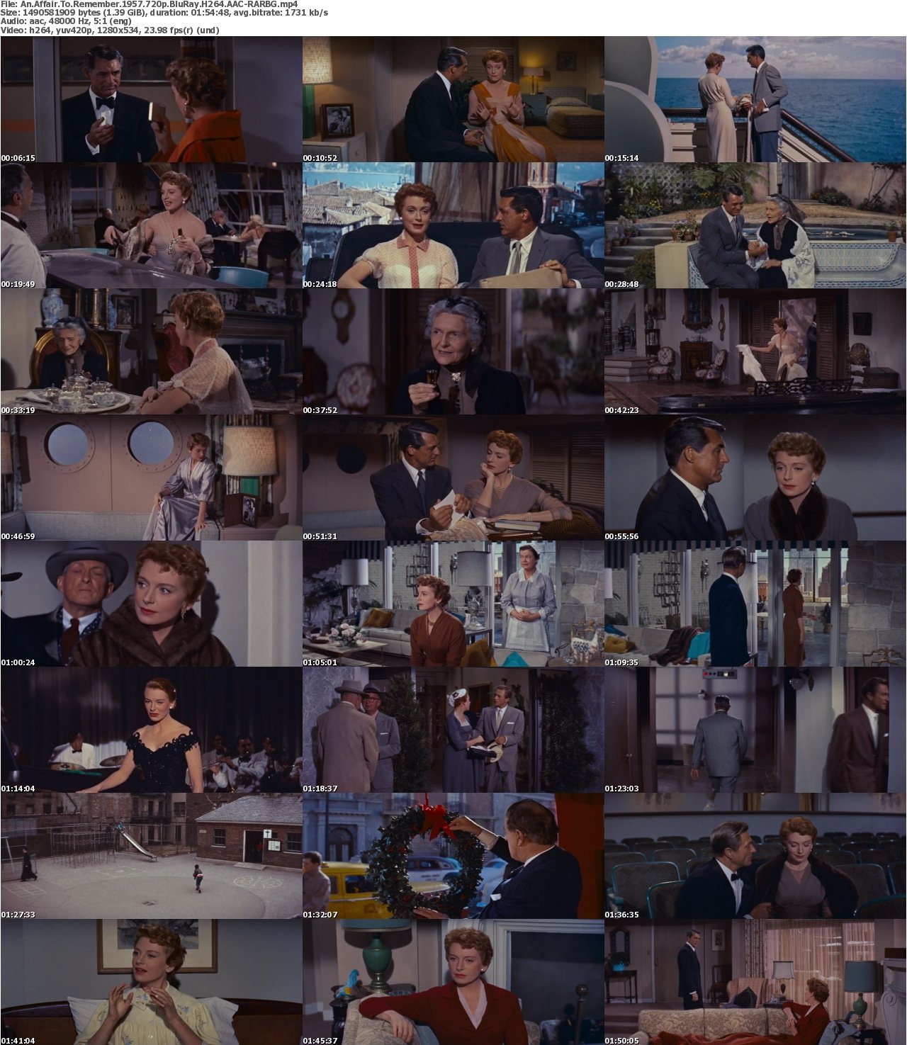 An Affair To Remember 1957 720p BluRay H264 AAC-RARBG