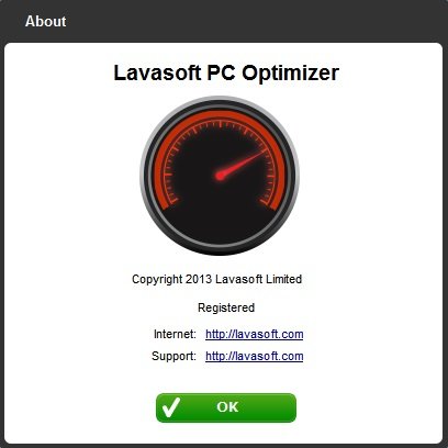 Lavasoft PC Optimizer 3.2.0.0