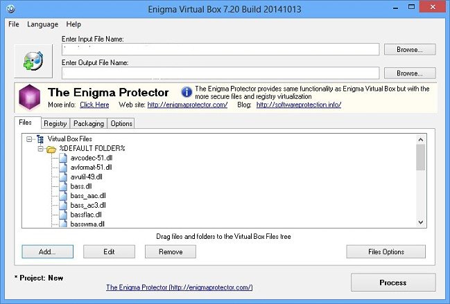 Enigma Virtual Box 7.40 Build 20160125 + Portable