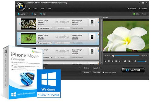 Aiseesoft iPhone Movie Converter v8.0.20 Multilingual 