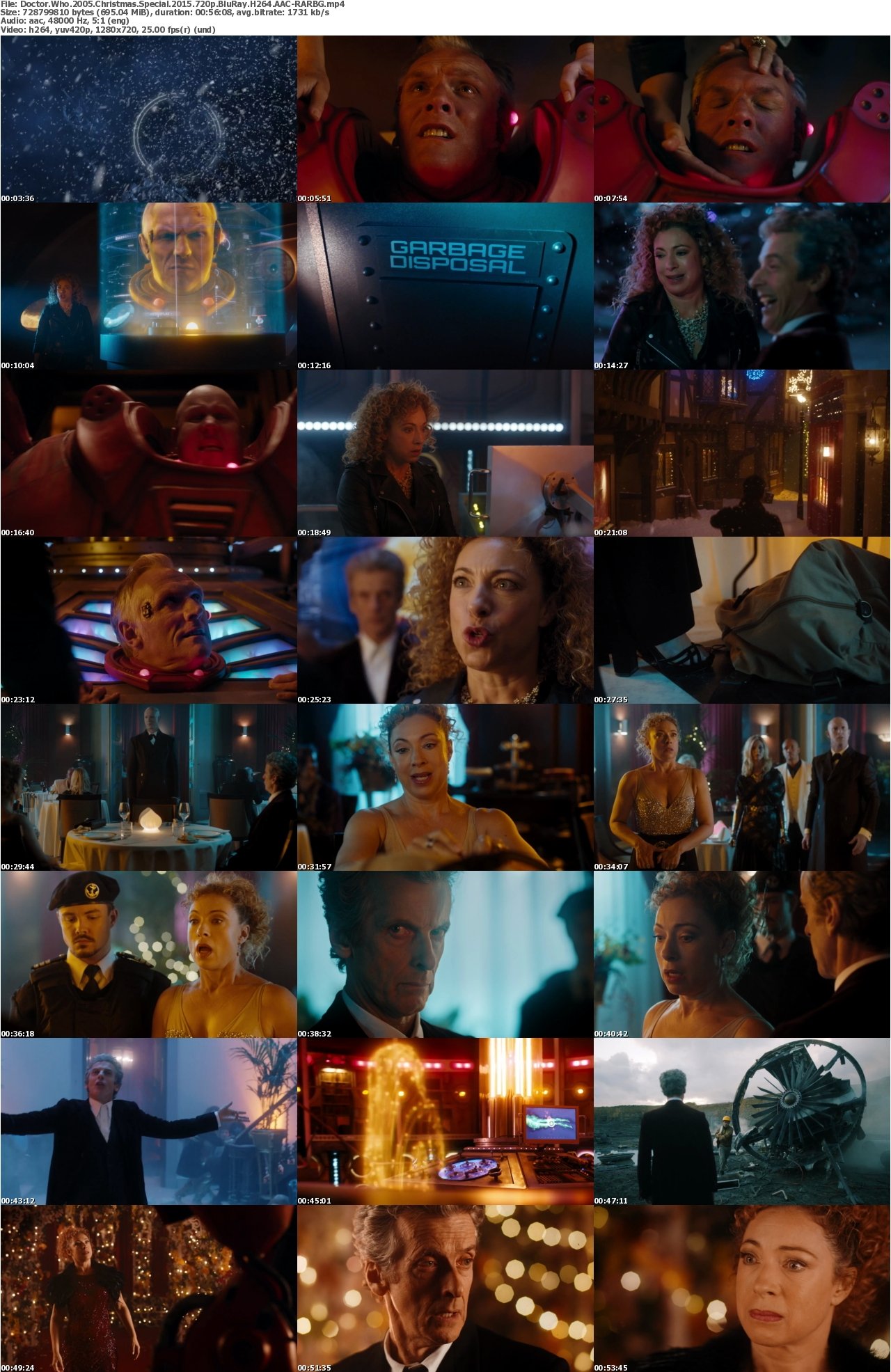 Doctor Who 2005 Christmas Special 2015 720p BluRay H264 AAC-RARBG