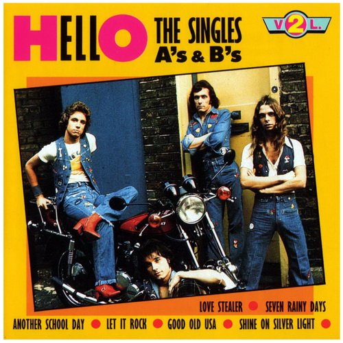 Hello - The Singles As And Bs FLAC (1992)