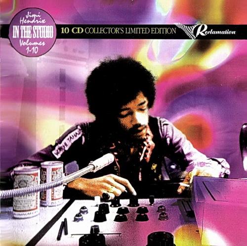 Jimi Hendrix - In The Studio ~ Volumes 1-10 (2007) 320