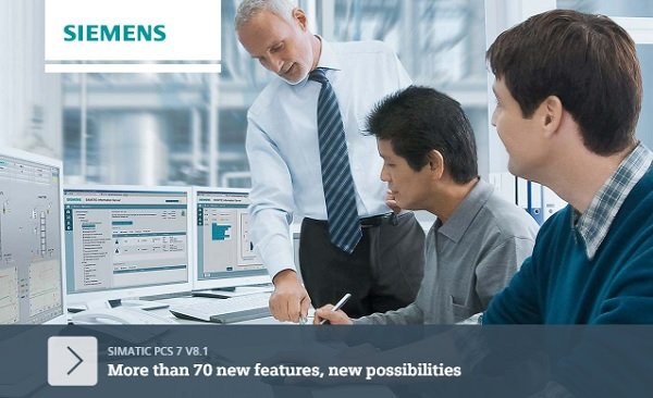 Siemens SIMATIC PCS 7 Software Media Package 8.1 SP1