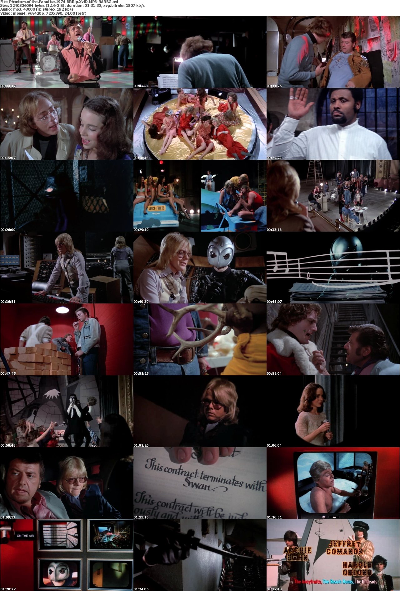 Phantom of the Paradise 1974 BRRip XviD MP3-RARBG