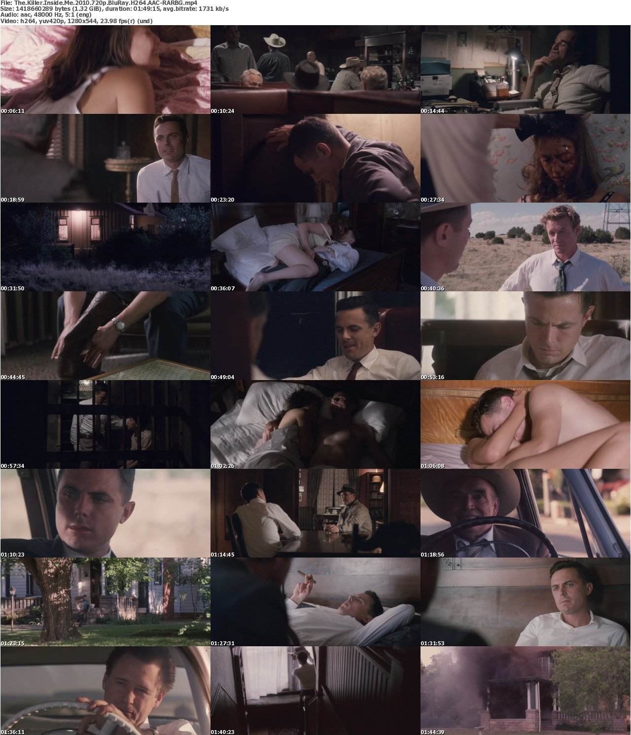 The Killer Inside Me 2010 720p BluRay H264 AAC-RARBG