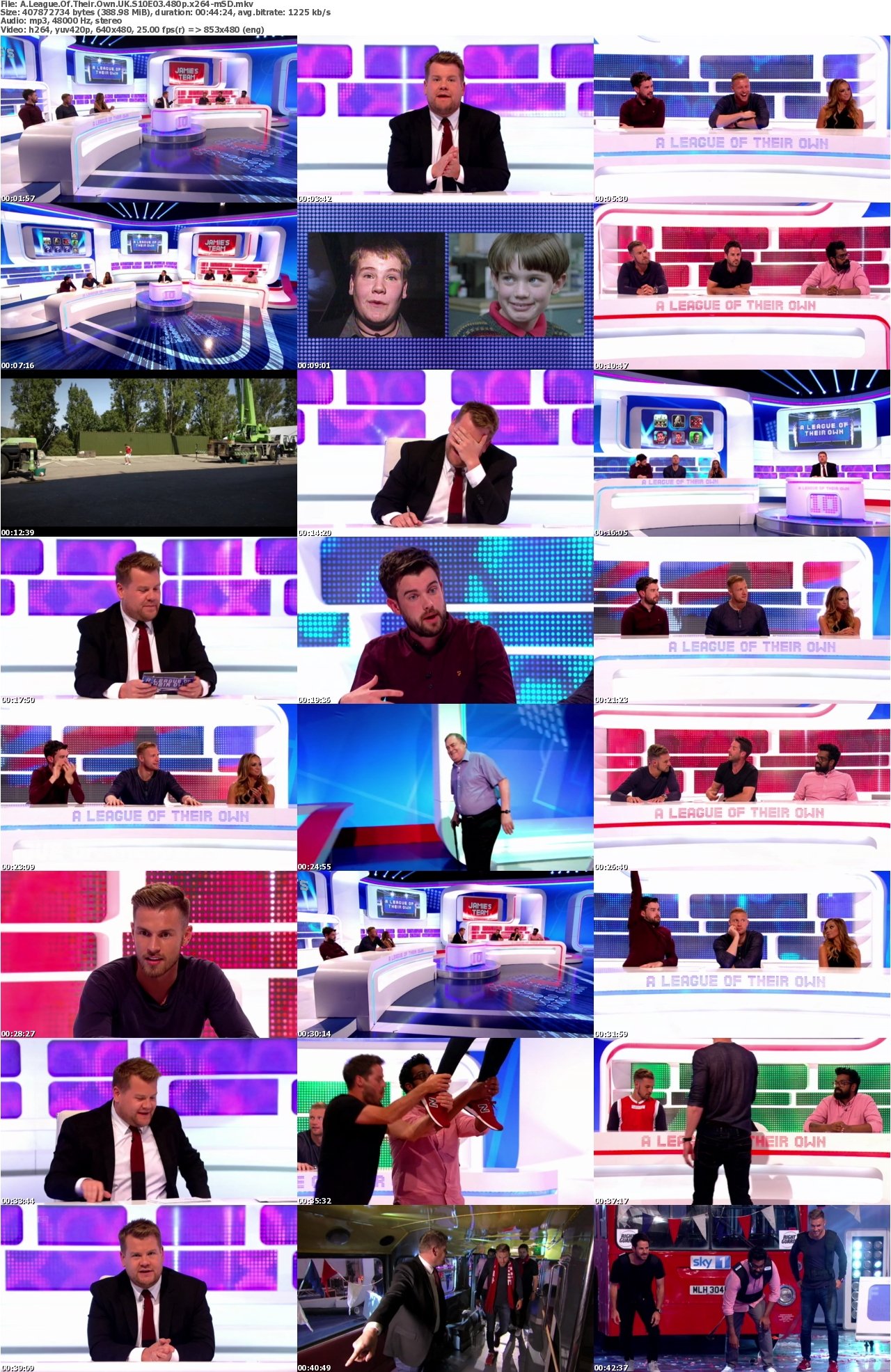 A League Of Their Own UK S10E03 480p x264-mSD