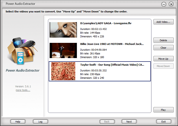 Power Audio Extractor v8.6.6