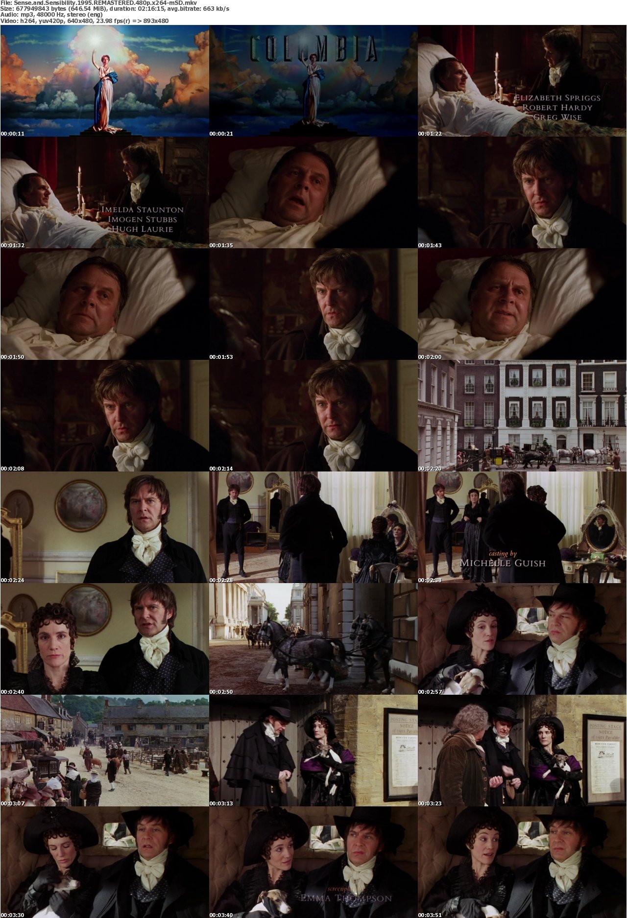 Sense and Sensibility 1995 REMASTERED 480p x264-mSD