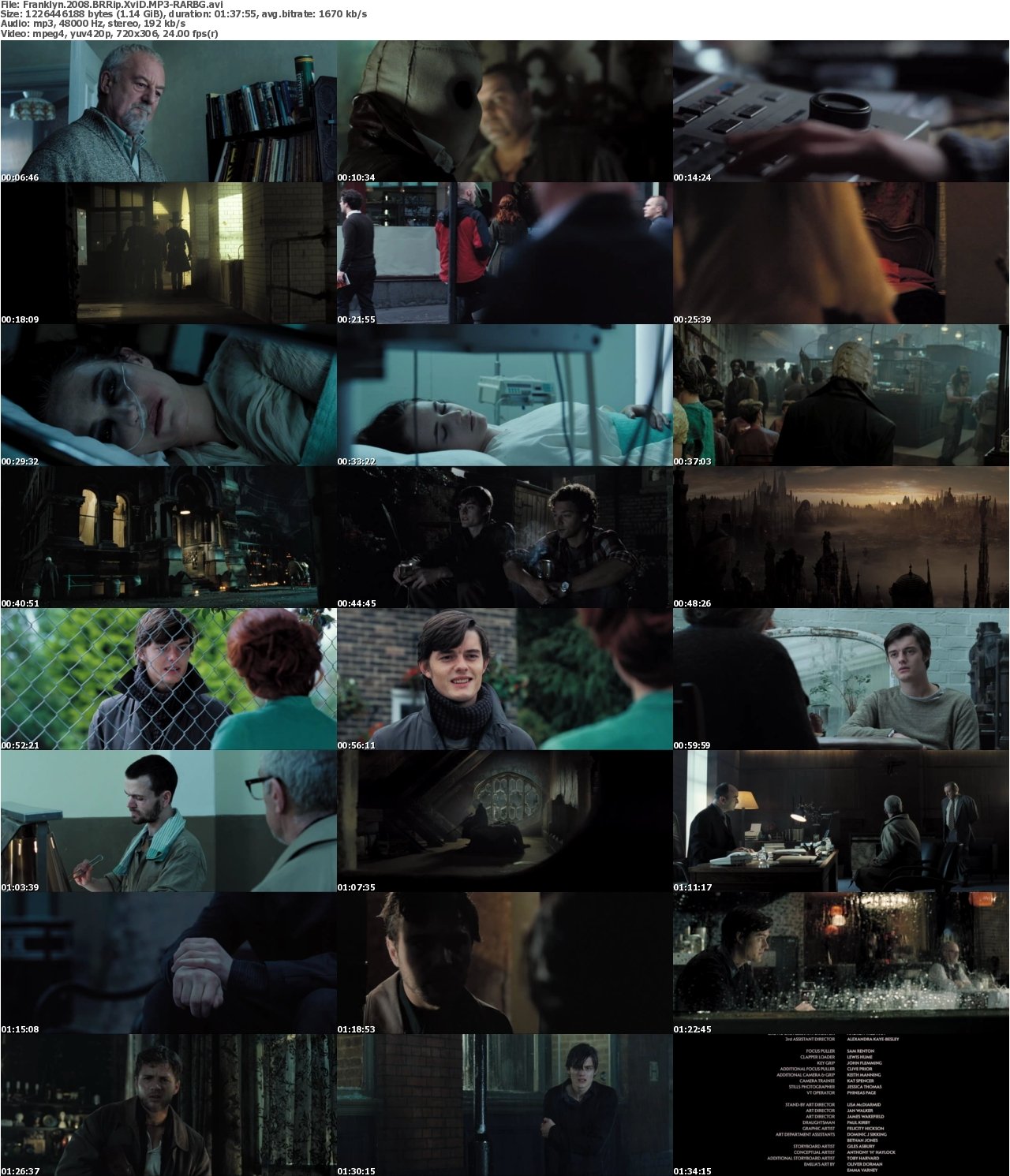 Franklyn 2008 BRRip XviD MP3-RARBG