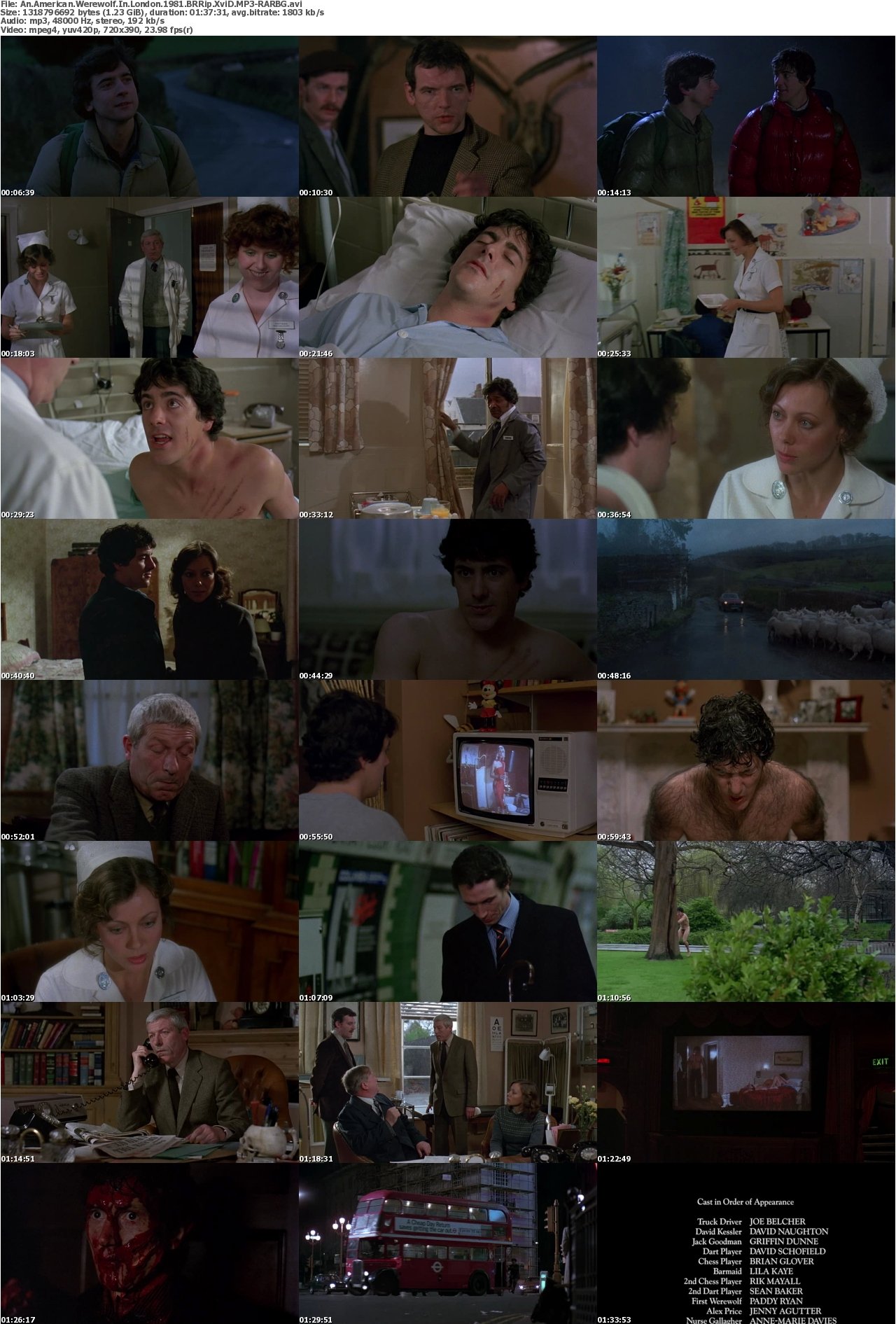 An American Werewolf In London 1981 BRRip XviD MP3-RARBG