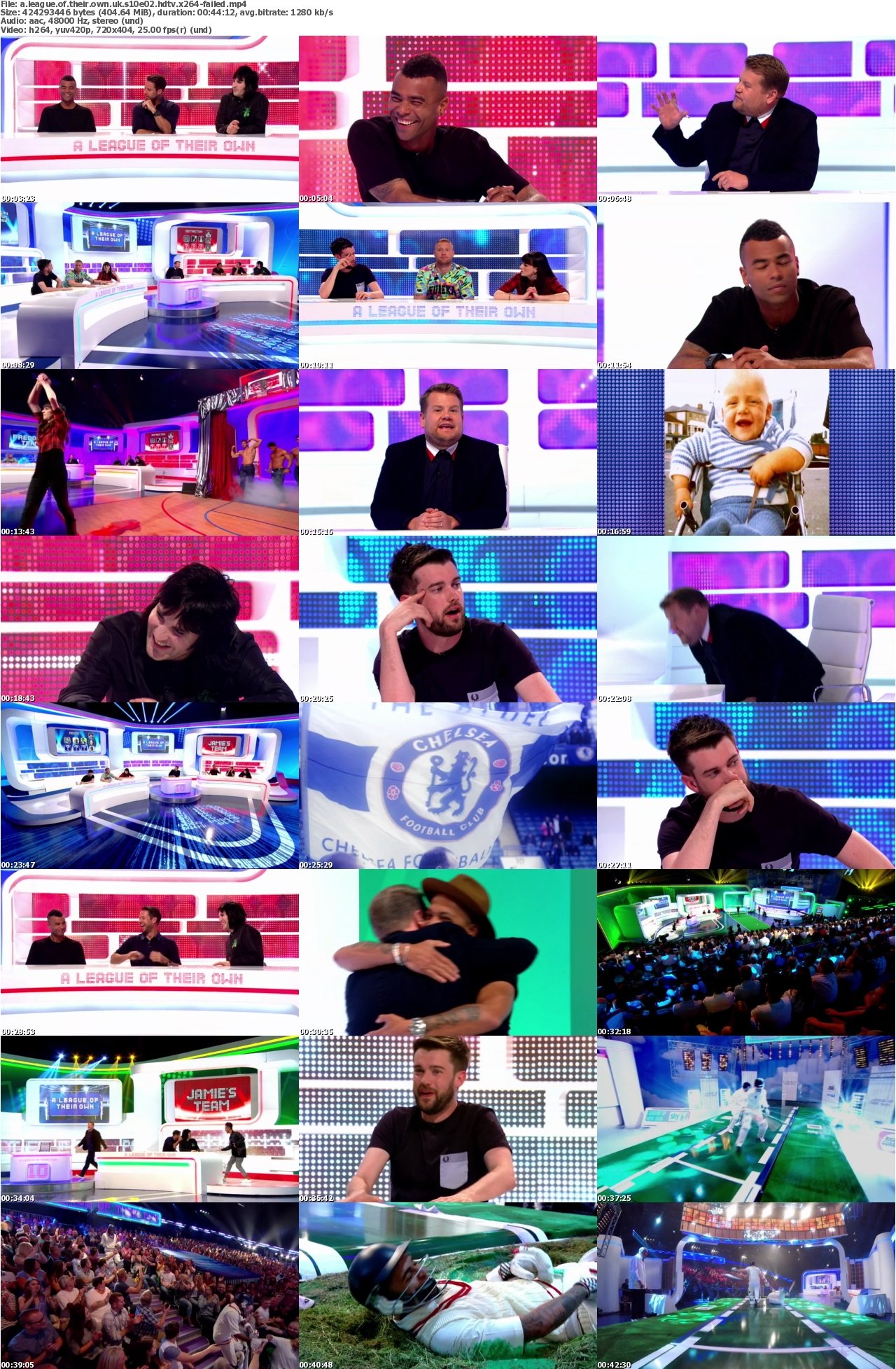A League Of Their Own UK S10E02 HDTV x264-FaiLED