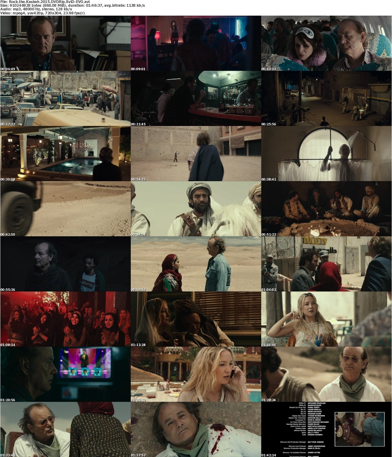 Rock the Kasbah 2015 DVDRip XviD-EVO